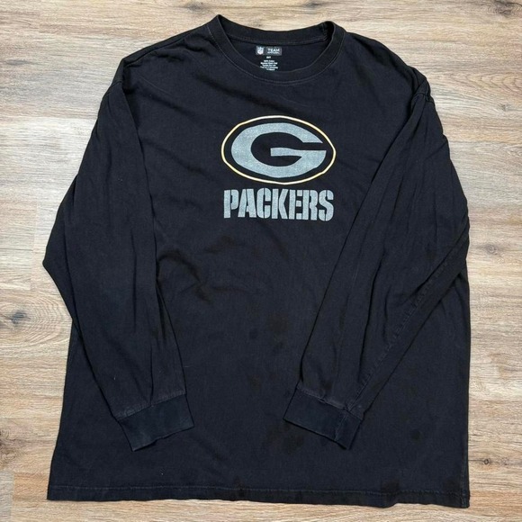 NFL Other - black green bay packers NFL long sleeve graphic shirt